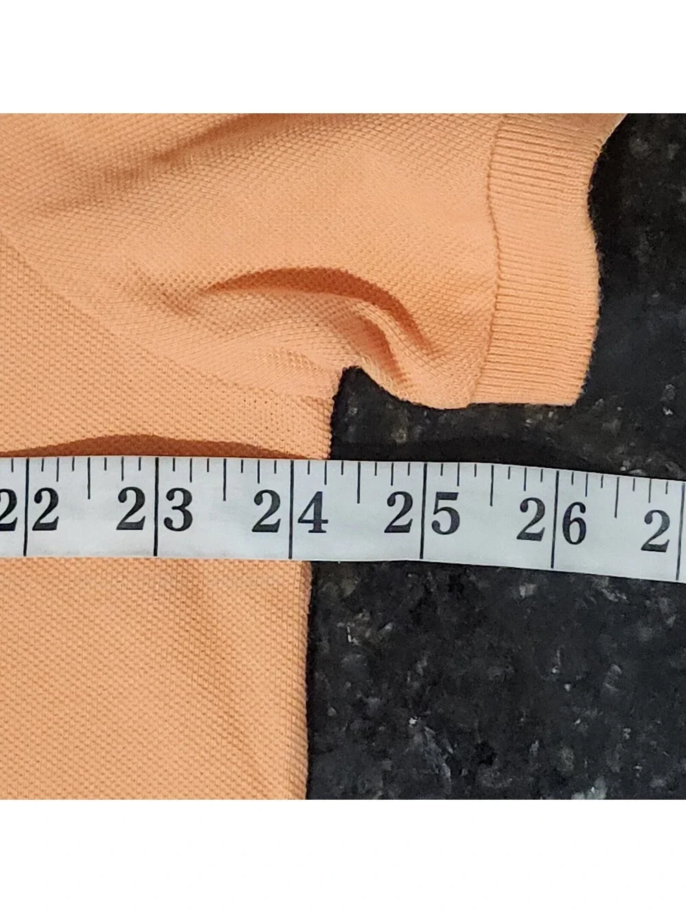 NWT Polo by Ralph Lauren Core Replen Orange Custom Slim Fit Shirt Mens XL